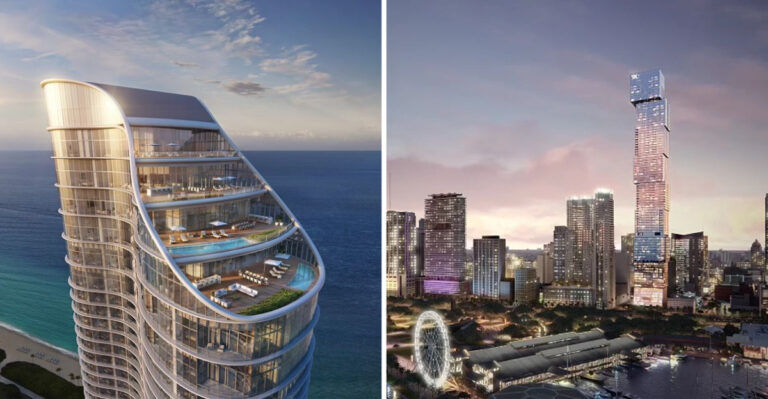 12 Florida Skyscrapers That Tower Over The Coast With Stunning Views