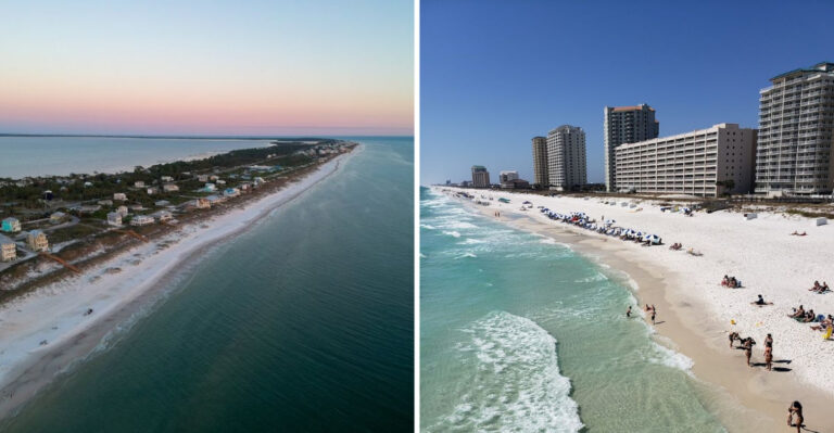 12 Massive Florida Beaches Where The Sand And Surf Seem To Go On Forever