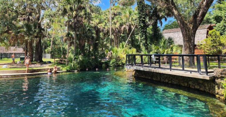 14 Peaceful Florida Creekside Parks Perfect For A Relaxing June Escape