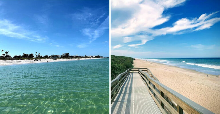 14 Romantic Florida Beaches Perfect For Couples Seeking A Coastal Escape