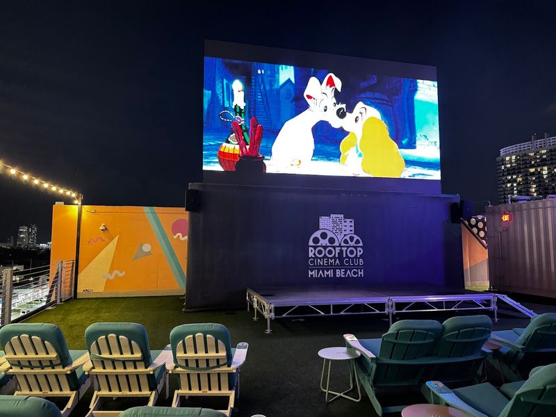 Why the throwback movie-night feeling works so well here