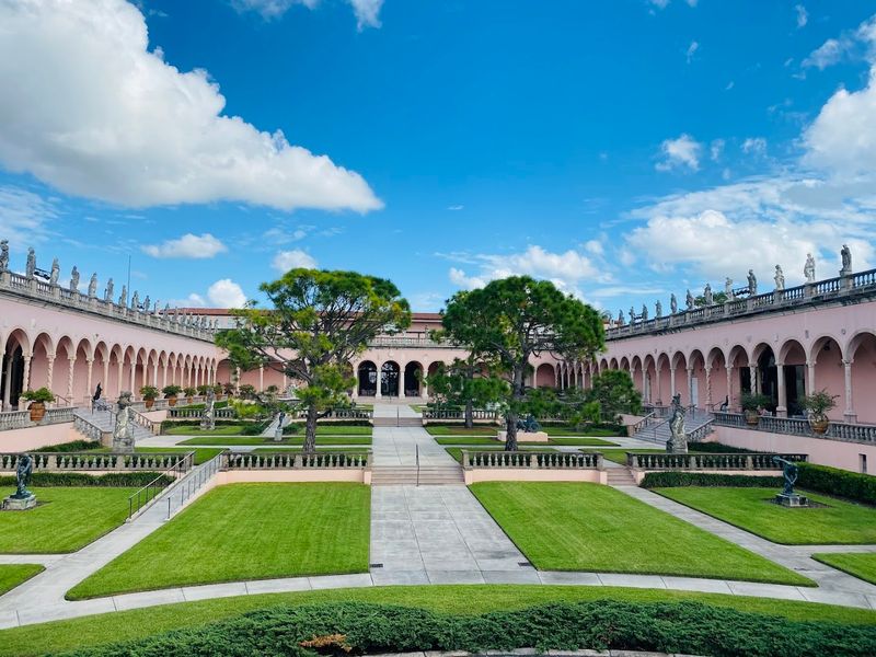 The Alhambra-inspired Ringling Estate Grounds — Sarasota