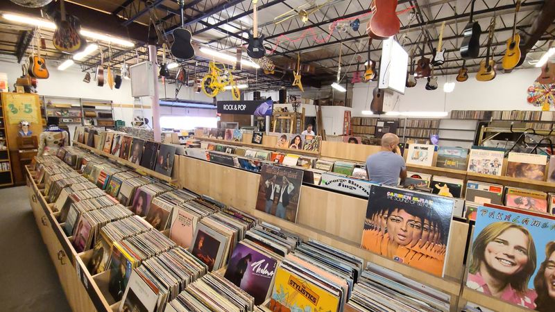 An Endless Ocean of Vinyl That Stretches Beyond Imagination