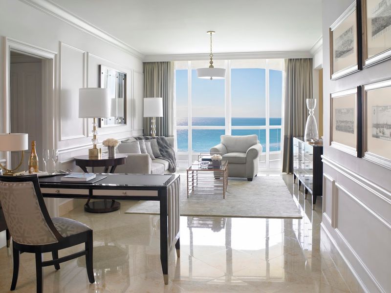 The Rooms Feel Classic, Spacious, and Beach-Ready