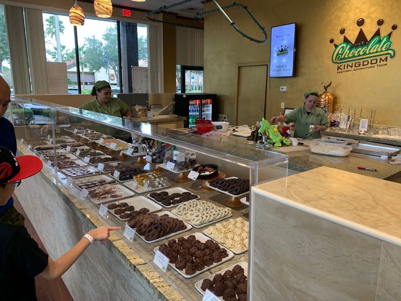 Tastings Throughout the Entire Experience