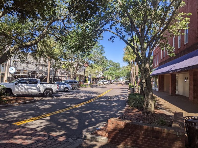 Centre Street - Fernandina Beach