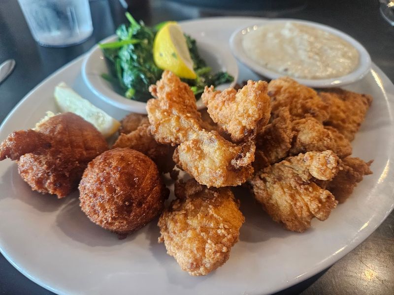 Fried Alligator Tail