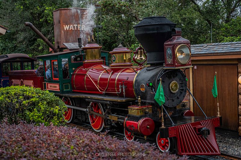 Walt Disney World Railroad — Lake Buena Vista