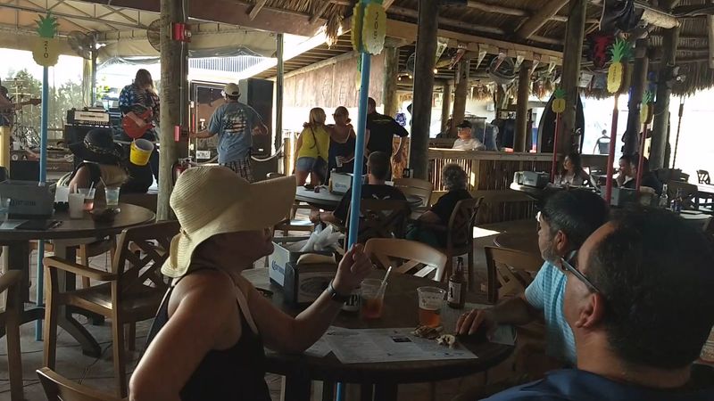 Live music gives the whole property its pulse