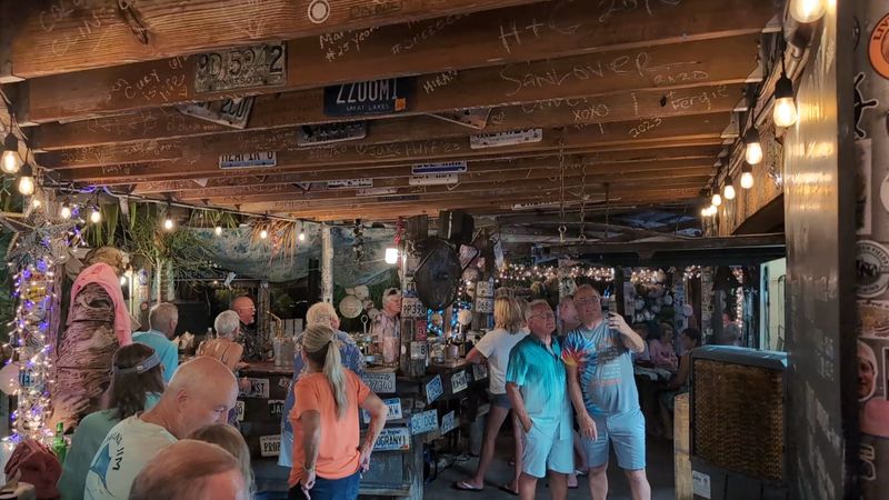 The Key West Setting Enhances Every Bite