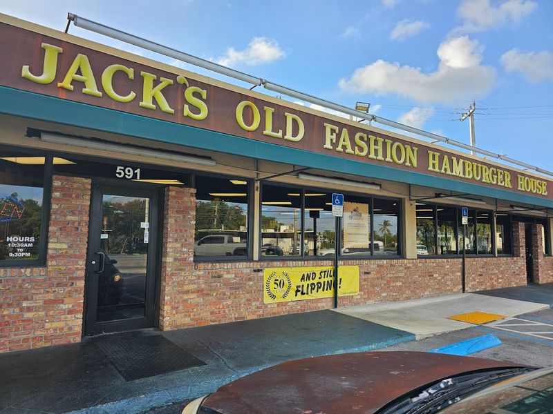 Jack's Old Fashion Hamburger House — Pompano Beach, Florida