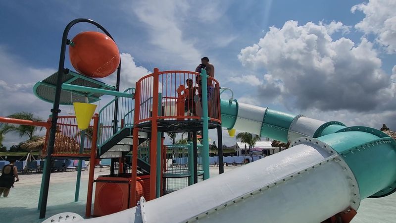 Thrilling Water Slide That Everyone Loves