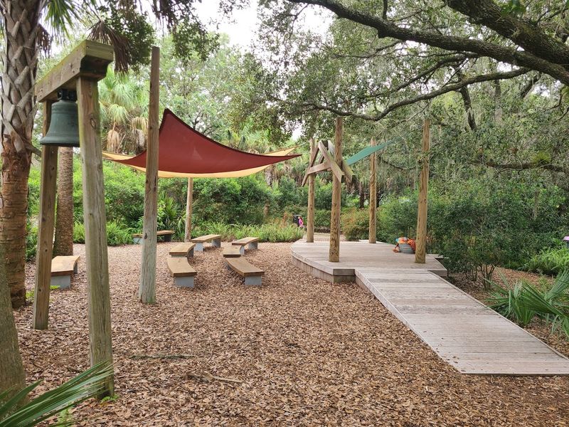 Nature Trail Winds Through Native Habitats