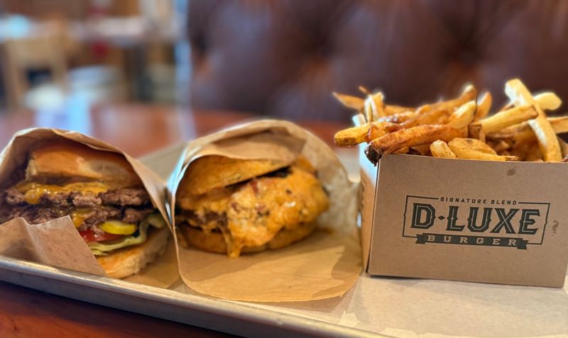 D-Luxe Burger — Lake Buena Vista, Florida
