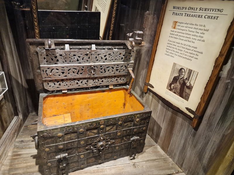 Real Pirate Treasure Chest That Survived 300 Years