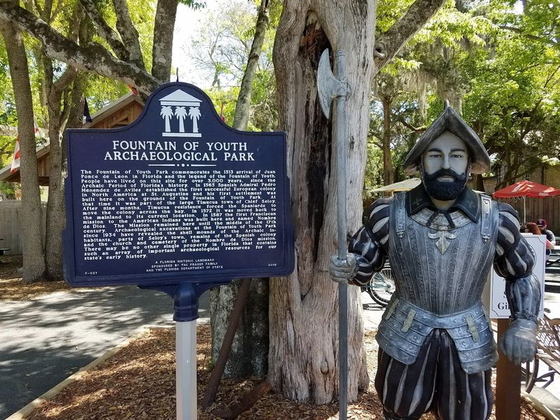 Fountain of Youth Archaeological Park