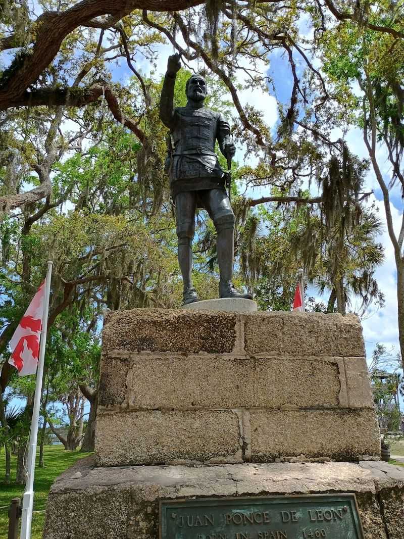 Ponce de Leon Statue — St. Augustine