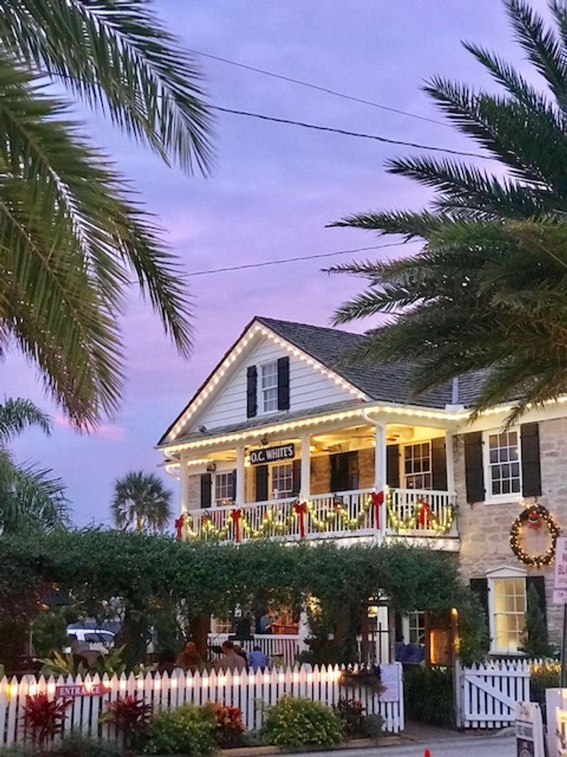 O.C. White's Seafood & Spirits - St. Augustine