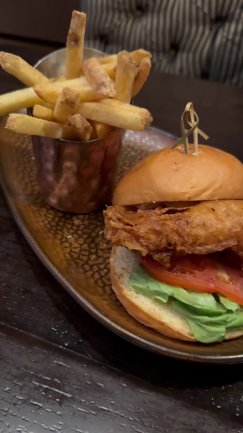 The savory menu is better than the name suggests