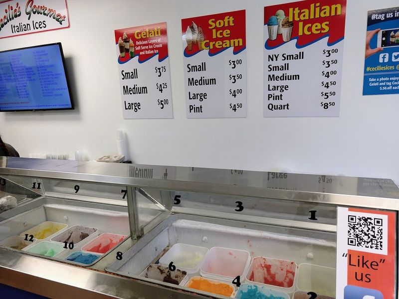 Cecile's Gourmet Italian Ices — St. Petersburg