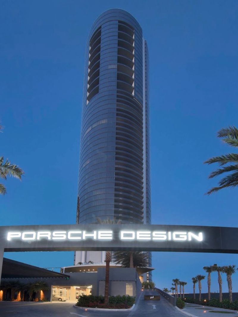 Porsche Design Tower Miami — Sunny Isles Beach