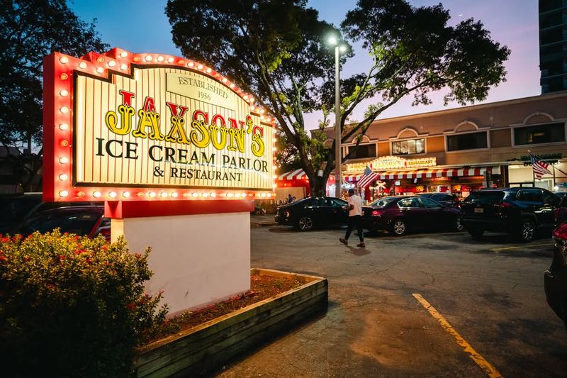 Jaxson's Ice Cream Parlor — Dania Beach