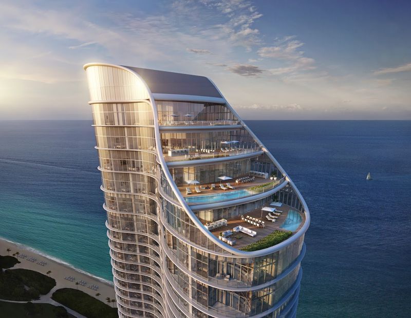 The Ritz-Carlton Residences — Sunny Isles Beach