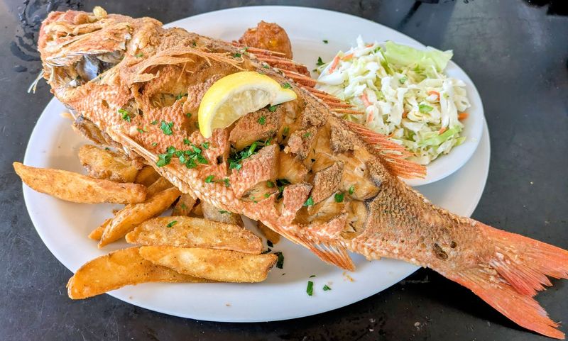 Fresh Fish Tostada