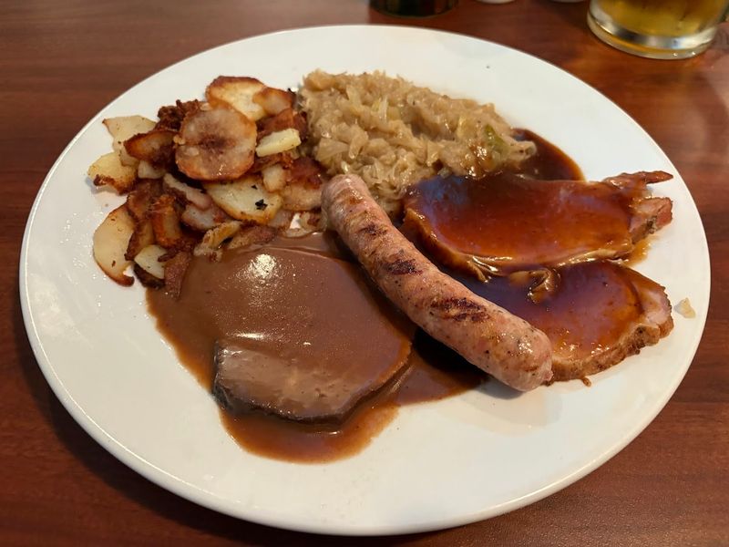 The schnitzel and house favorites deserve their own spotlight