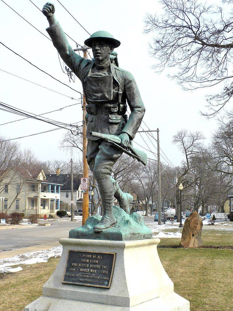 Spirit of the American Doughboy — Pensacola