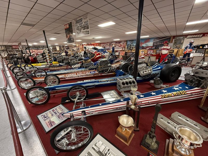 The Dragsters Are the Main Event