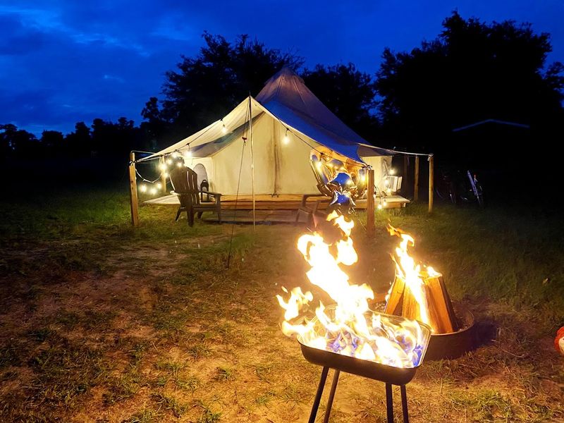 Overnight Camping Experience