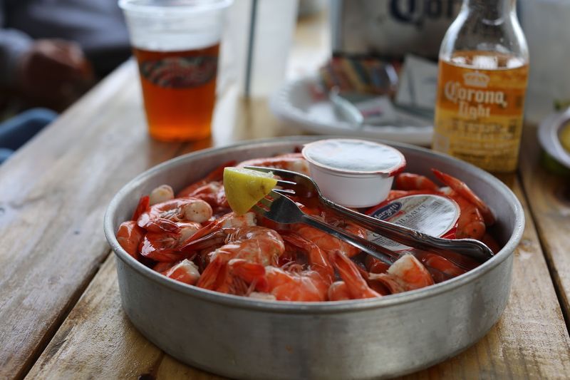 The food is better than a bar menu has any right to be