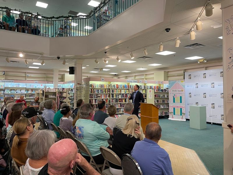 Author Events Give the Store Extra Energy