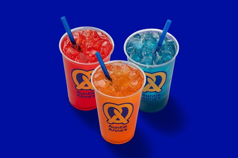 Auntie Anne's Lemonade Stand at Disney Springs — Lake Buena Vista