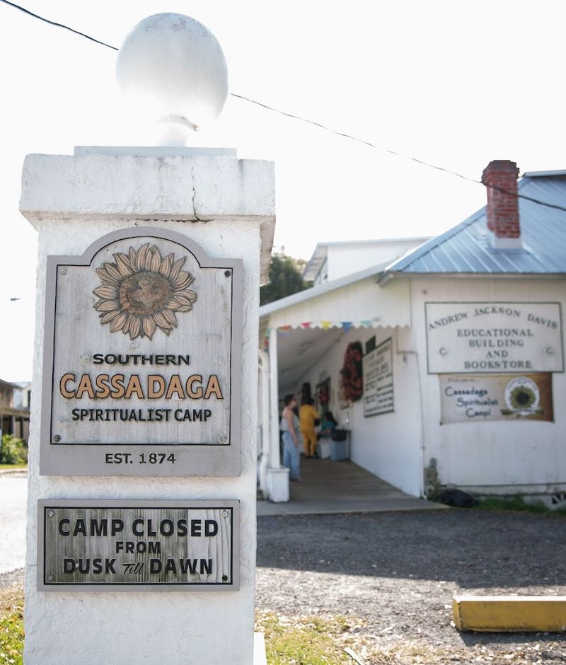 Cassadaga Spiritualist Camp Museum