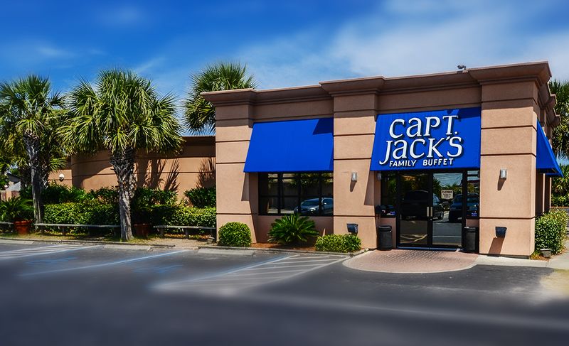 Capt. Jack's Family Buffet — Panama City Beach