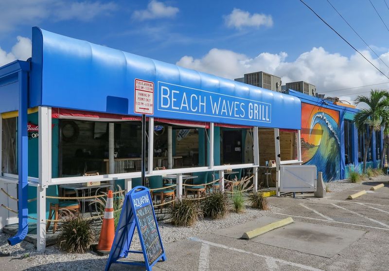 Beach Waves Grill — Indian Rocks Beach
