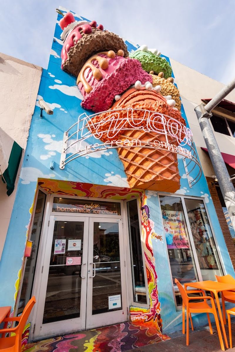 Azucar Ice Cream - Little Havana — Miami