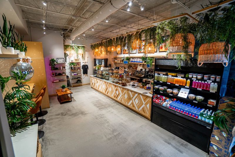 Atlantic Avenue & The Seed Coffee + Juice Bar — Delray Beach, Florida