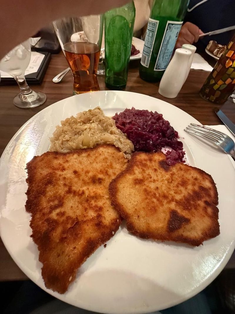 Why the food tastes so authentically German