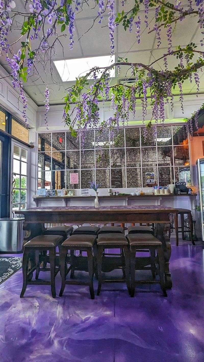 A Completely Safe Celiac-Friendly Facility With Purple Paradise Vibes