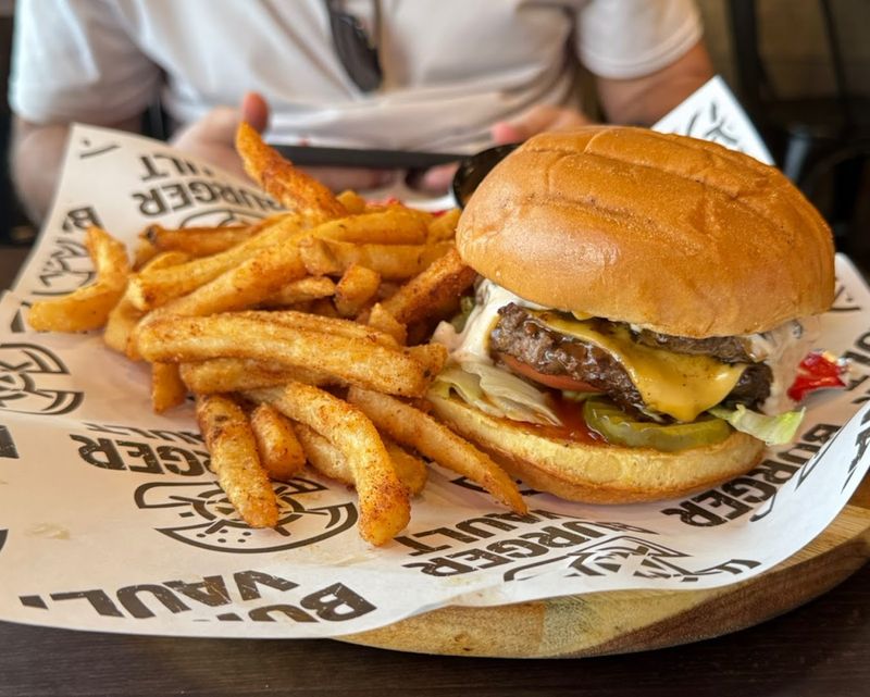 Burger Vault - Tampa — Temple Terrace, Florida