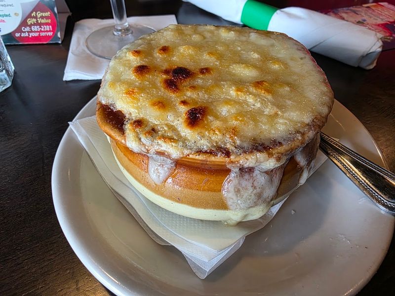 French Onion Soup Worth Writing Home About