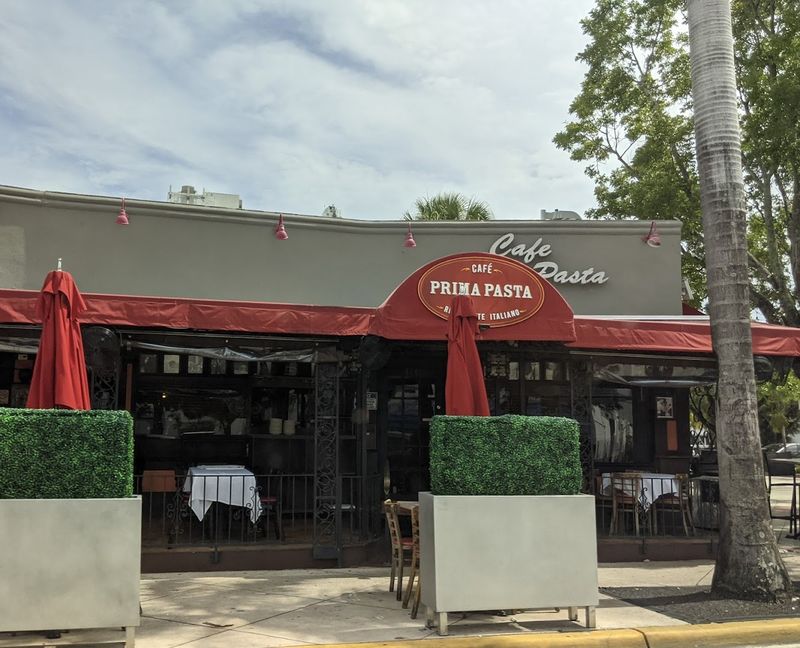 Cafe Prima Pasta — Miami Beach