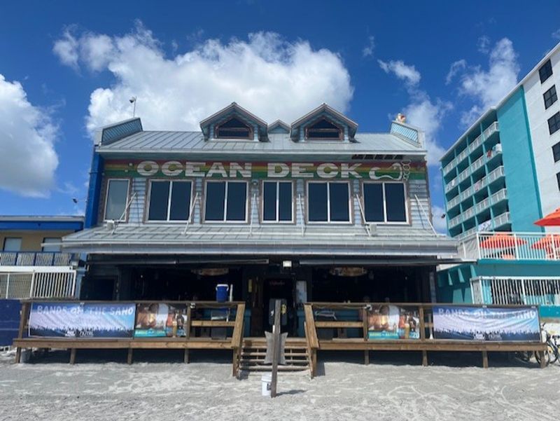 Ocean Deck Restaurant & Beach Club — Daytona Beach