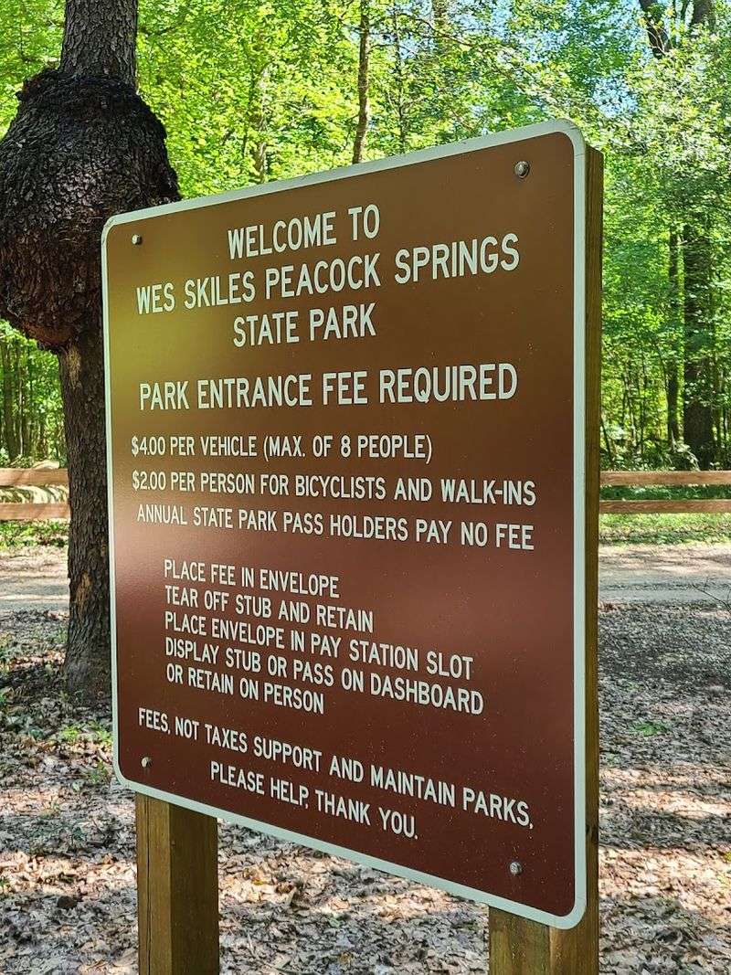 Honor System Parking And Park Access