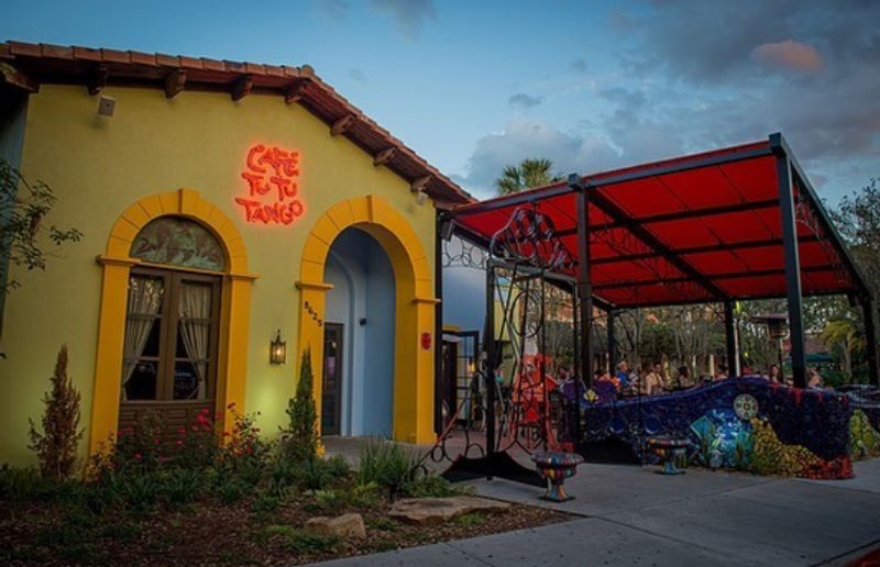 Cafe Tu Tu Tango — Orlando