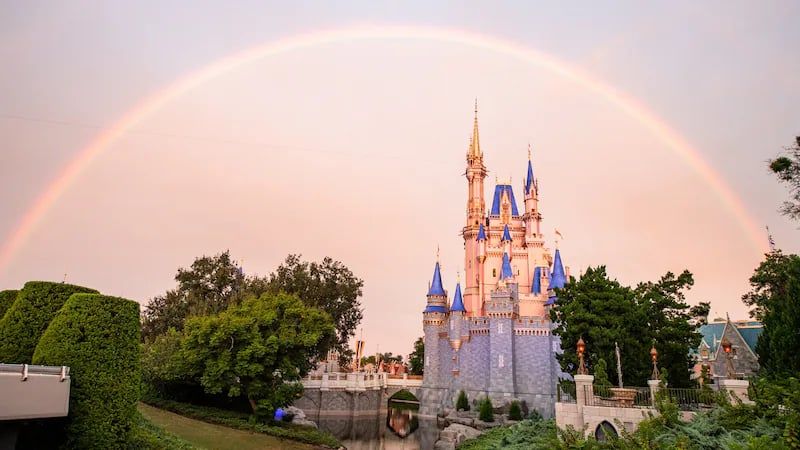 Cinderella Castle — Walt Disney World, Orlando
