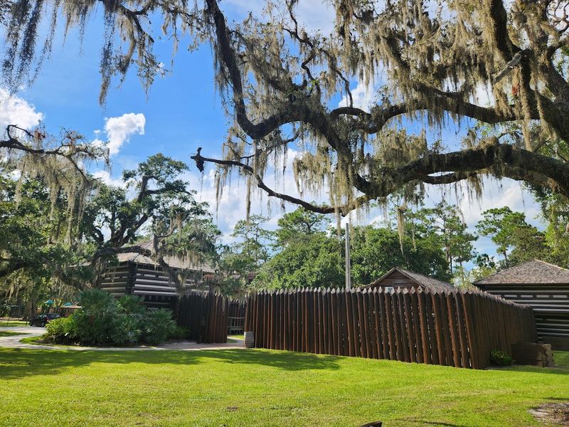 Fort Christmas Historical Park – Christmas